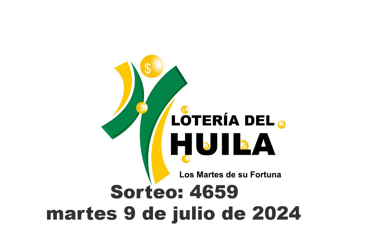 Lotería del Huila Martes 9 de Julio del 2024