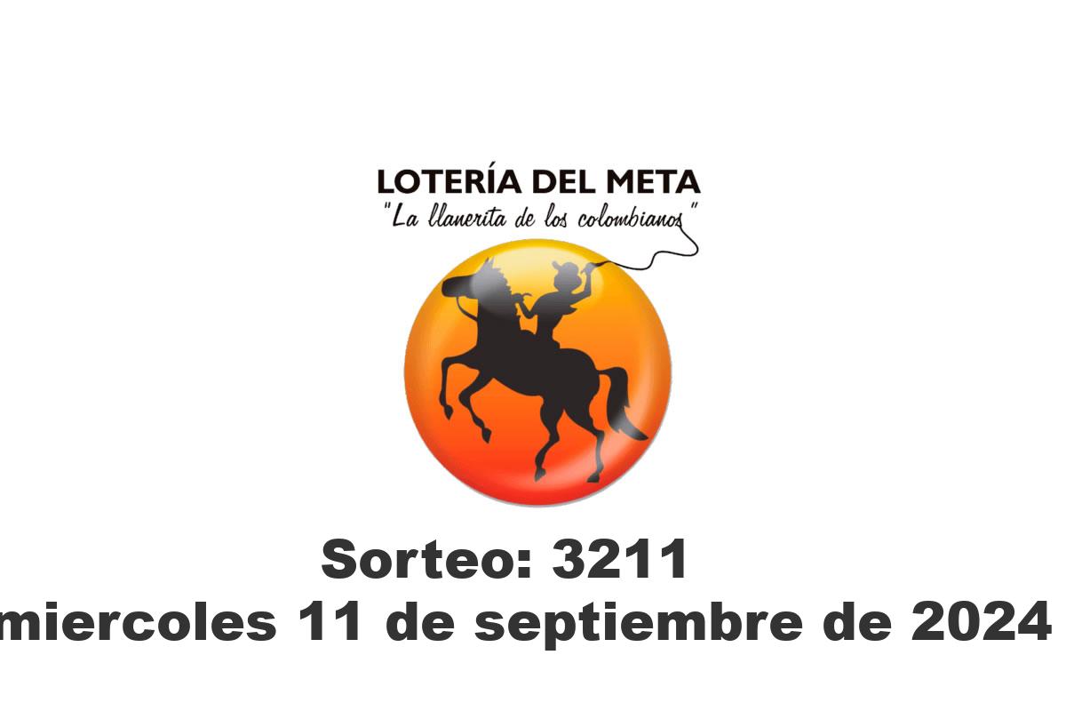 Lotería del Meta Miércoles 11 de Septiembre del 2024