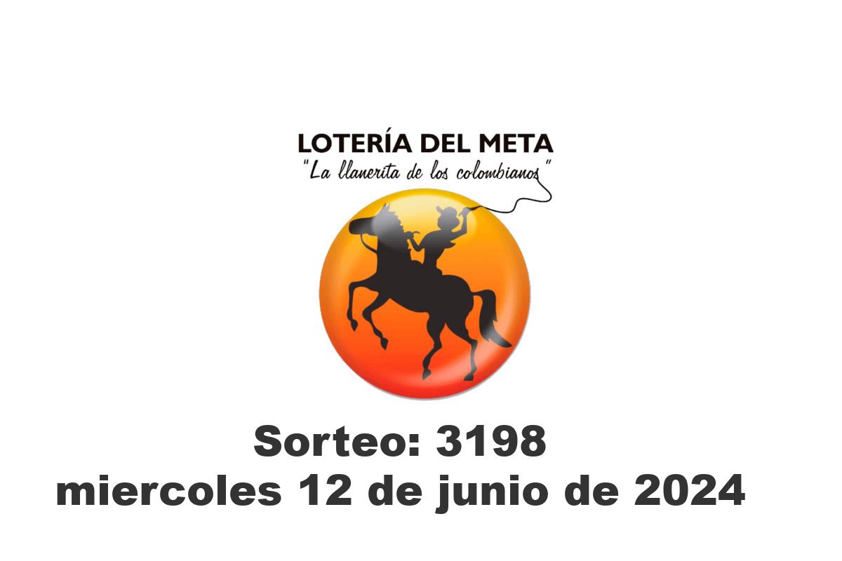 Lotería del Meta Miércoles 12 de Junio del 2024