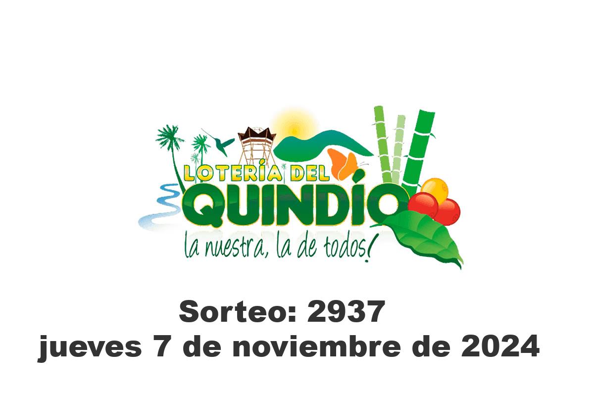 Lotería del Quindío Jueves 7 de Noviembre del 2024