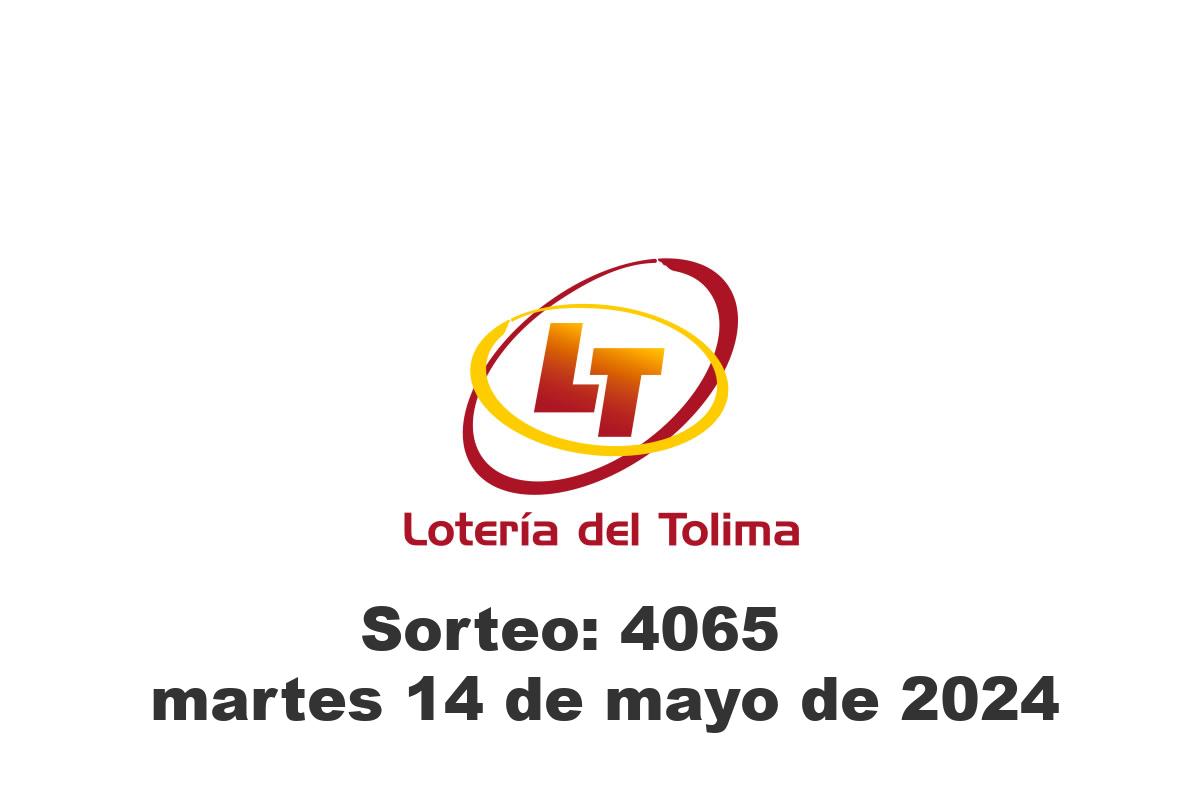 Lotería del Tolima Martes 14 de Mayo del 2024
