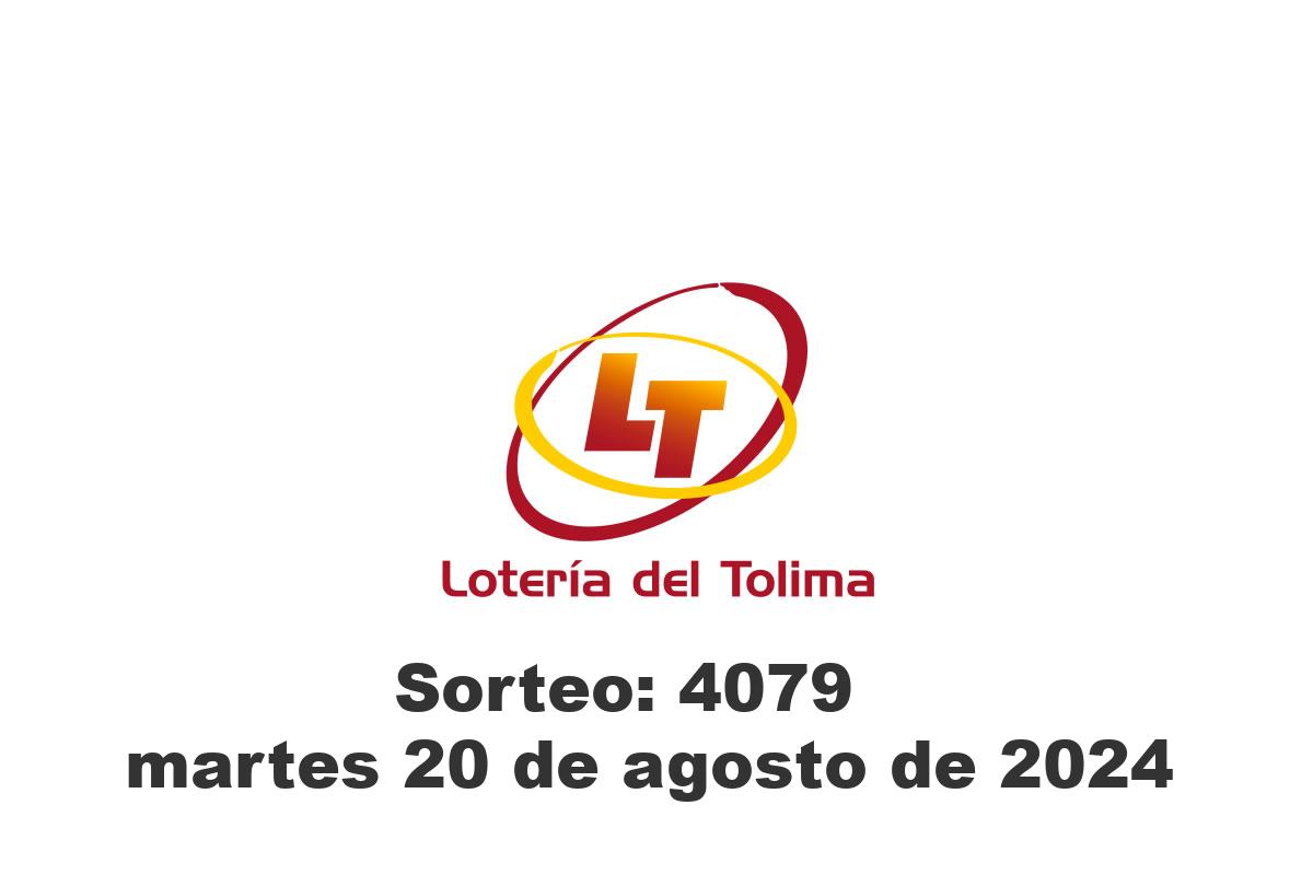 Lotería del Tolima Martes 20 de Agosto del 2024