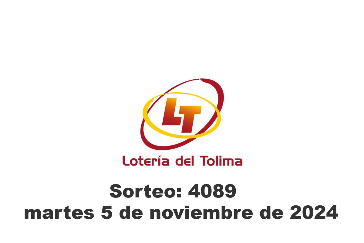 Lotería del Tolima Martes 5 de Noviembre del 2024