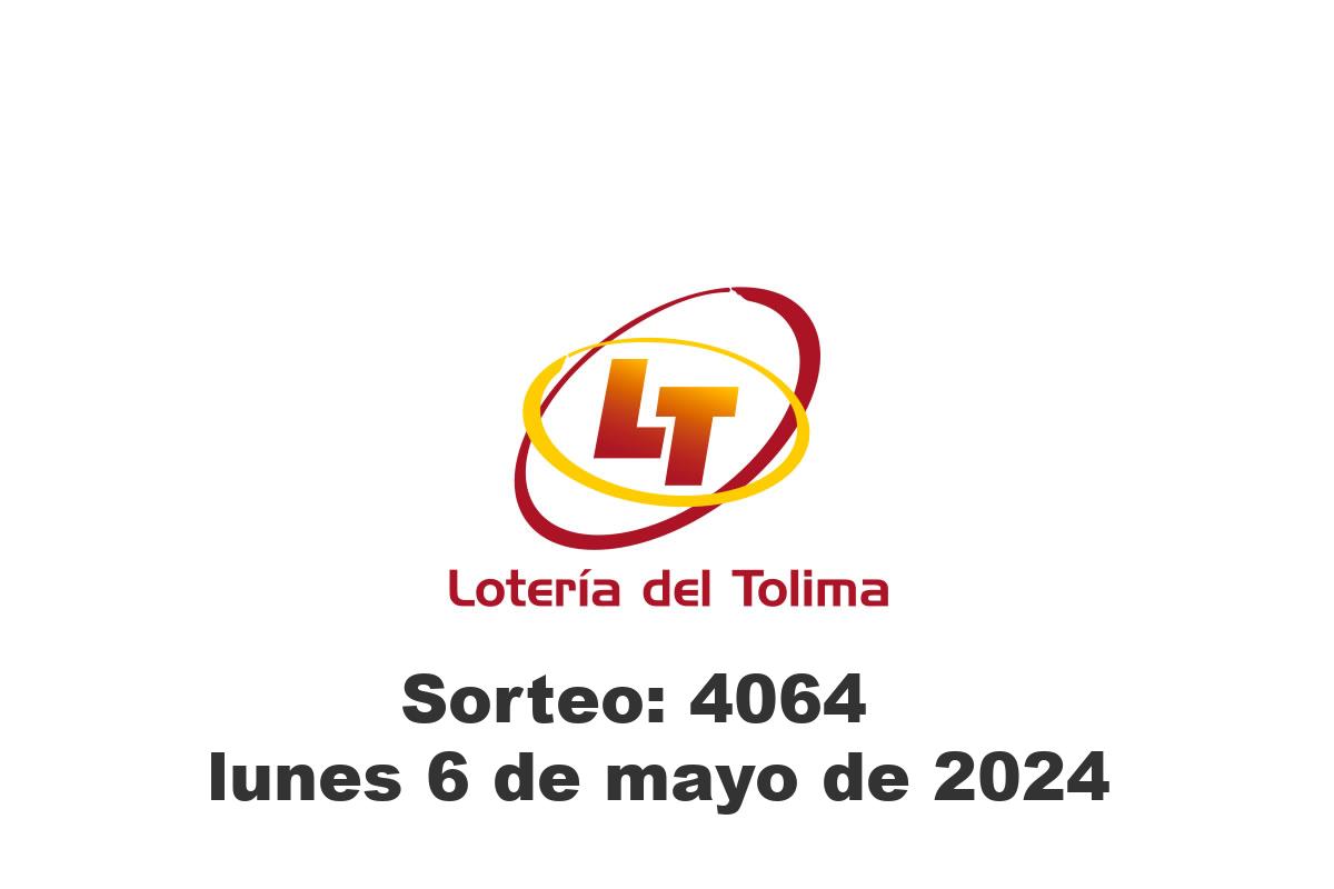 Lotería del Tolima Lunes 6 de Mayo del 2024