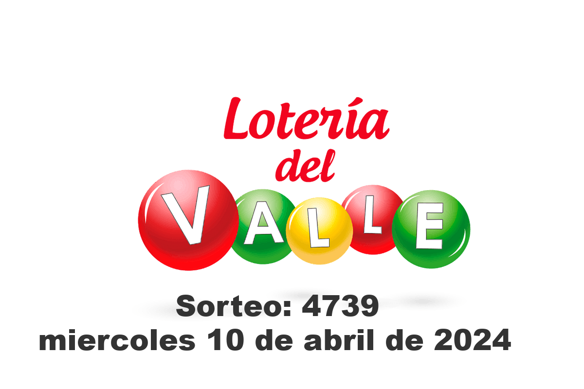 Loteria del Valle Miércoles 10 de Abril del 2024