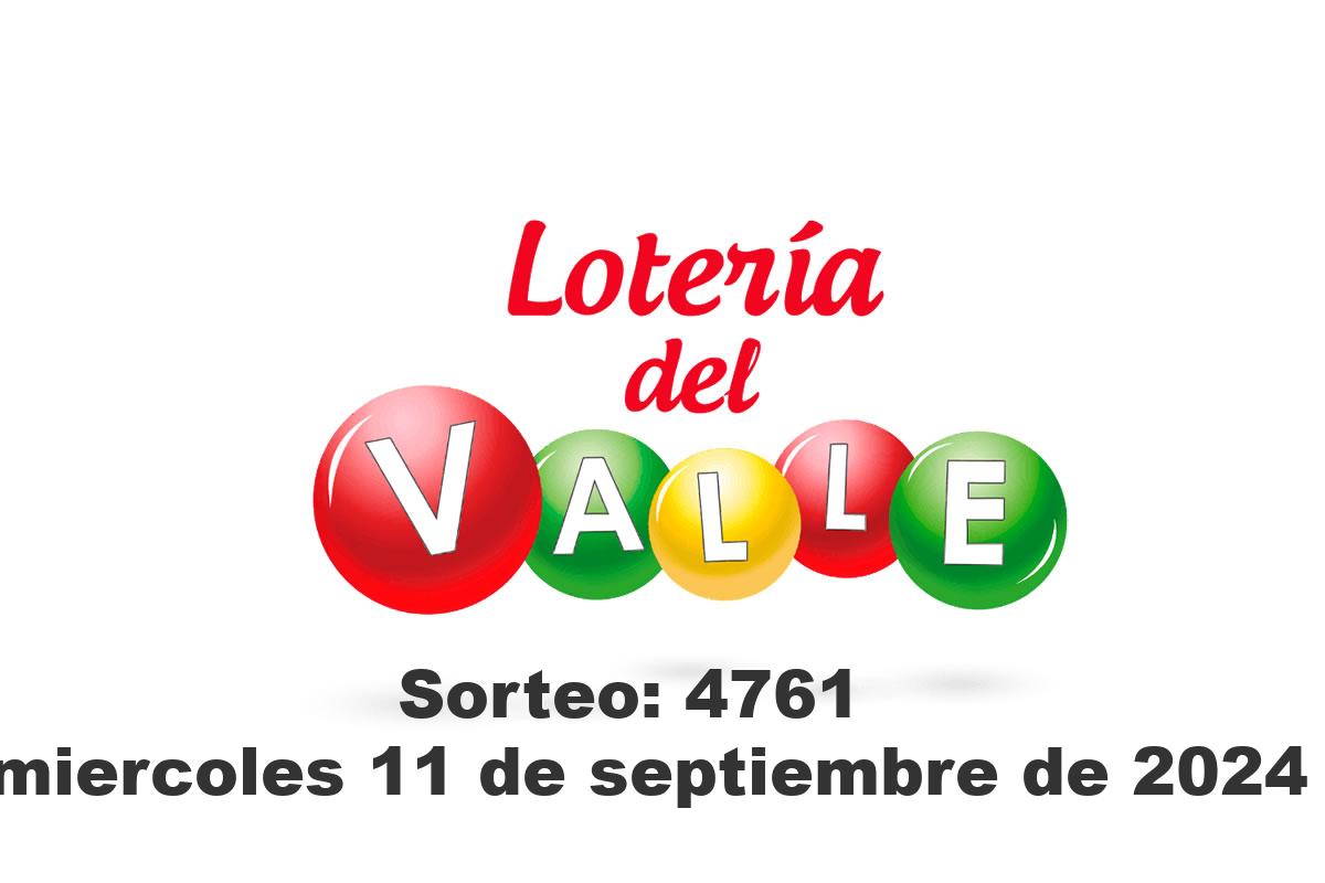 Loteria del Valle Miércoles 11 de Septiembre del 2024