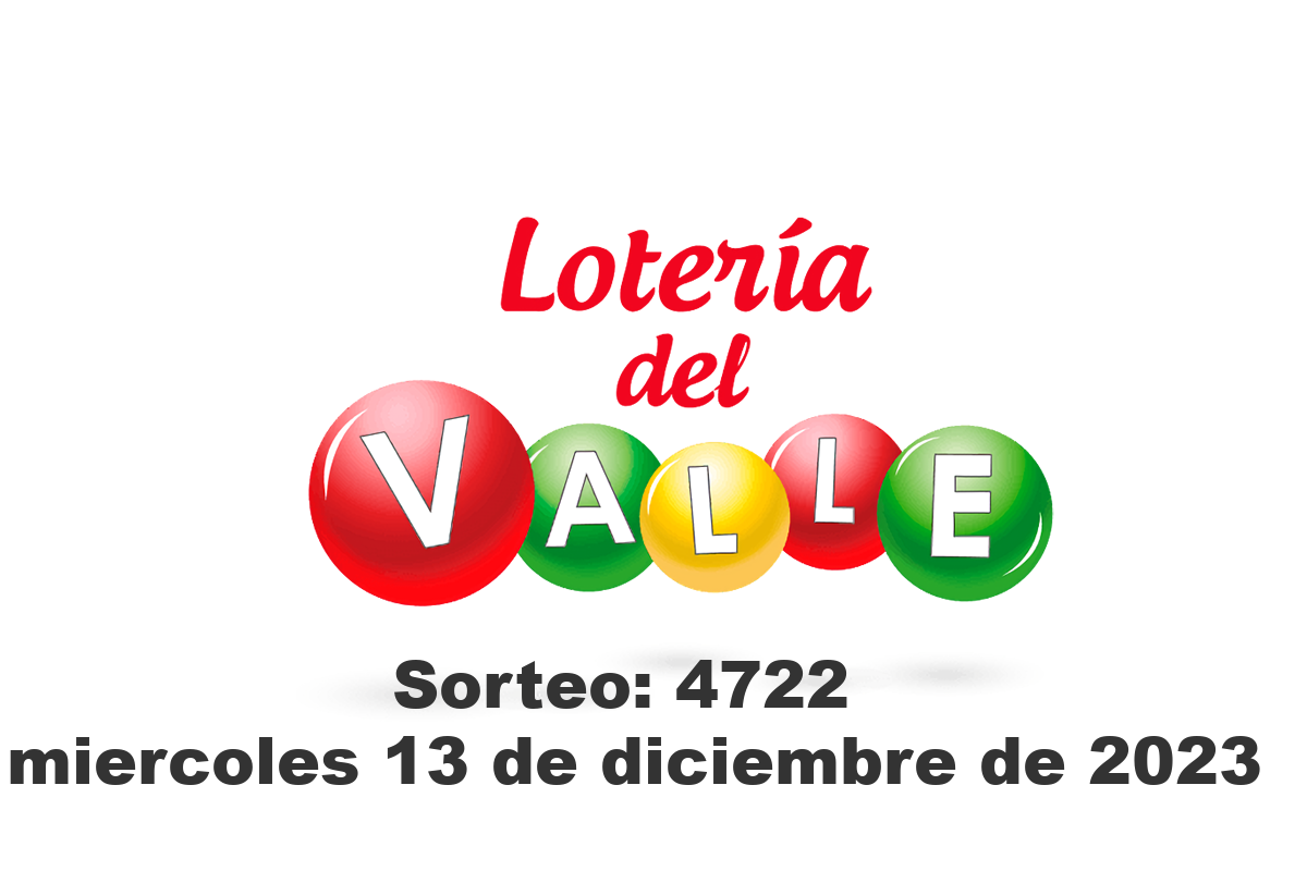 Loteria del Valle Miércoles 13 de Diciembre del 2023