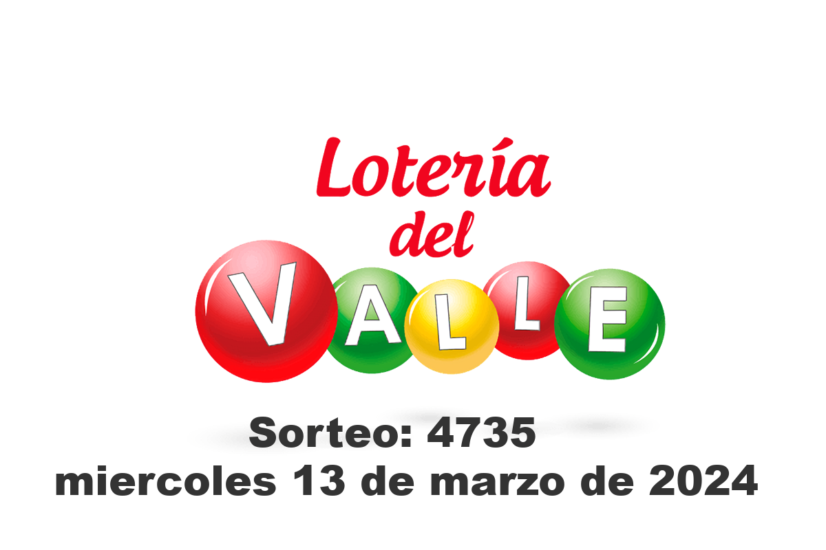 Loteria del Valle Miércoles 13 de Marzo del 2024