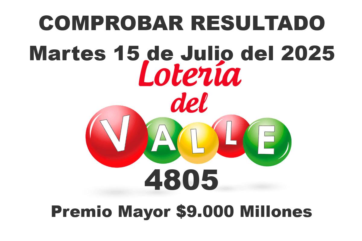 Loteria del Valle Martes 15 de Julio del 2025 Loteria del Valle Martes 15 de Julio del 2025