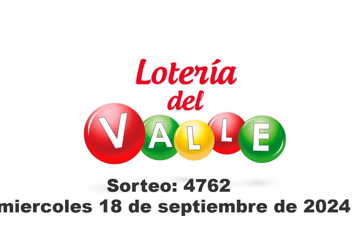 Loteria del Valle Miércoles 18 de Septiembre del 2024