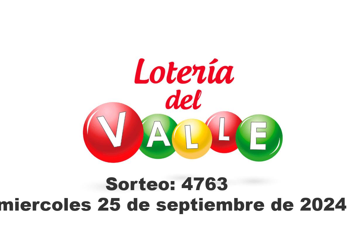 Loteria del Valle Miércoles 25 de Septiembre del 2024