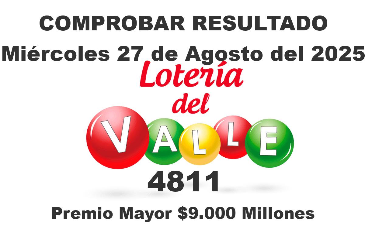 Loteria del Valle Miércoles 27 de Agosto del 2025 Loteria del Valle Miércoles 27 de Agosto del 2025
