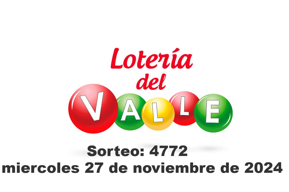 Loteria del Valle Miércoles 27 de Noviembre del 2024