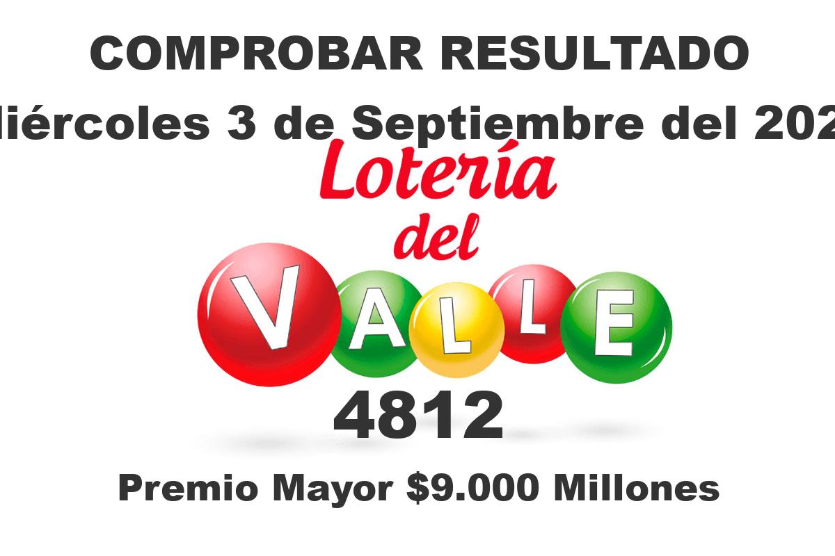 Loteria del Valle Miércoles 3 de Septiembre del 2025 Loteria del Valle Miércoles 3 de Septiembre del 2025
