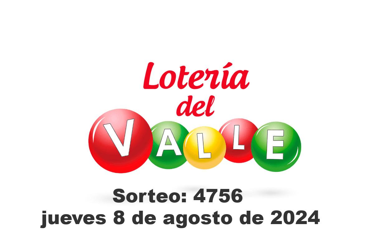 Loteria del Valle Jueves 8 de Agosto del 2024